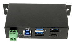 USB C Hub 4 Port USB 3.1 Gen1 SuperSpeed Type-B Upstream